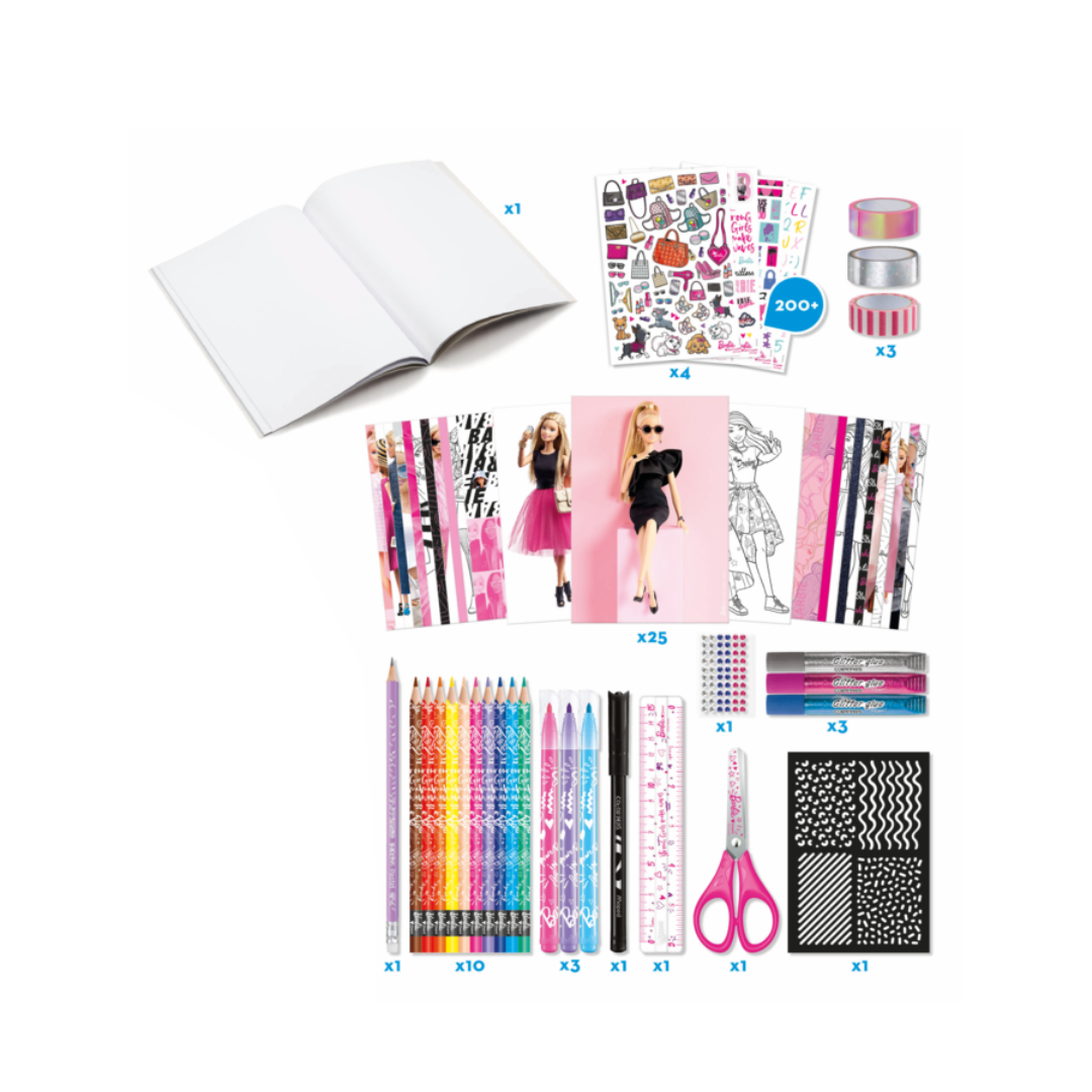 Juguete Educativo Creativ Scrap Booking Barbie Maped