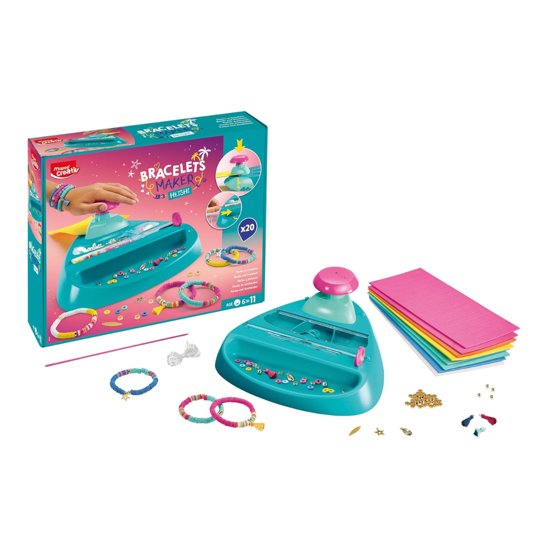 Juego Educativo Creative Bracelets Maker Heishi Maped
