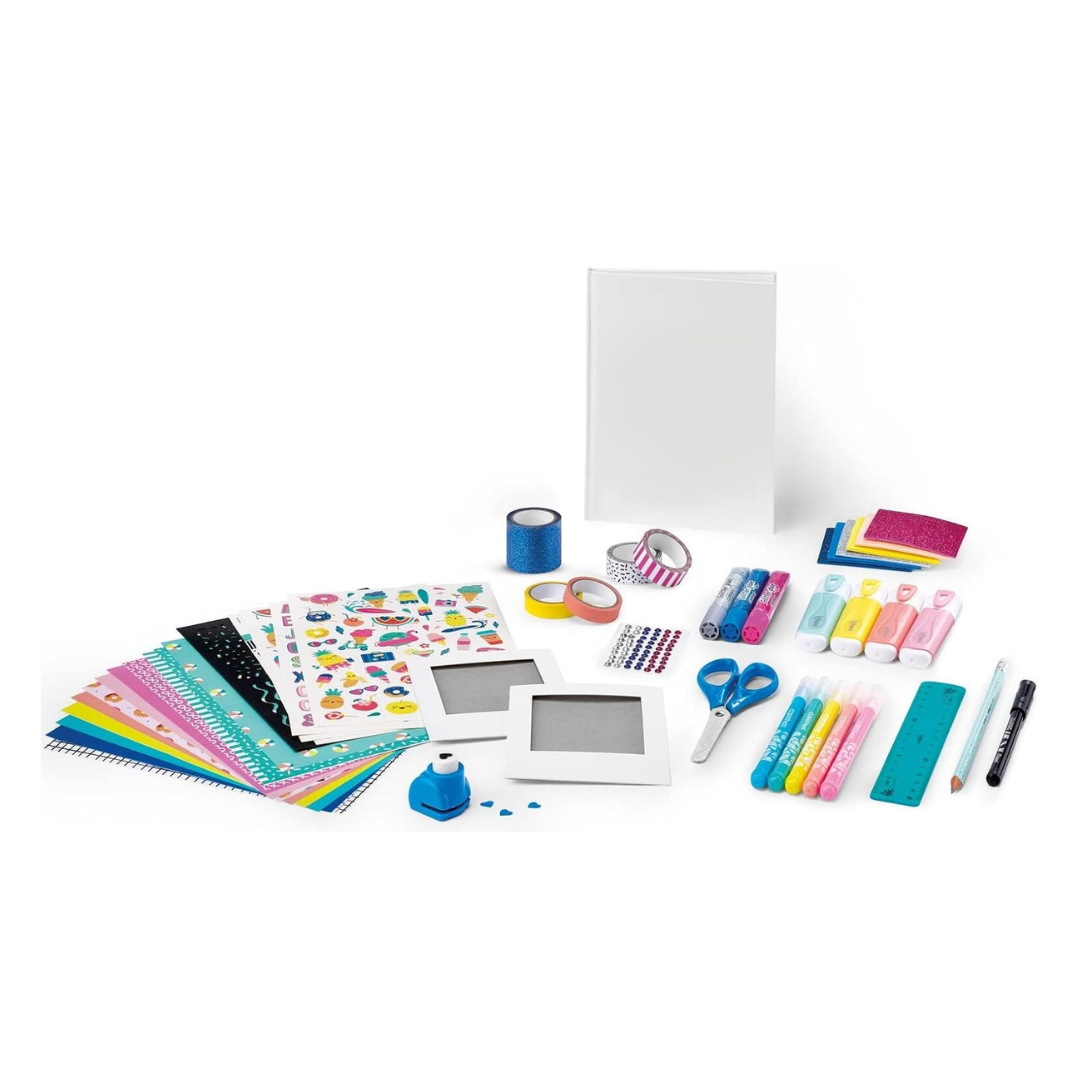 Cuaderno / Juego Educativo de Actividades Scrap Booking Maped
