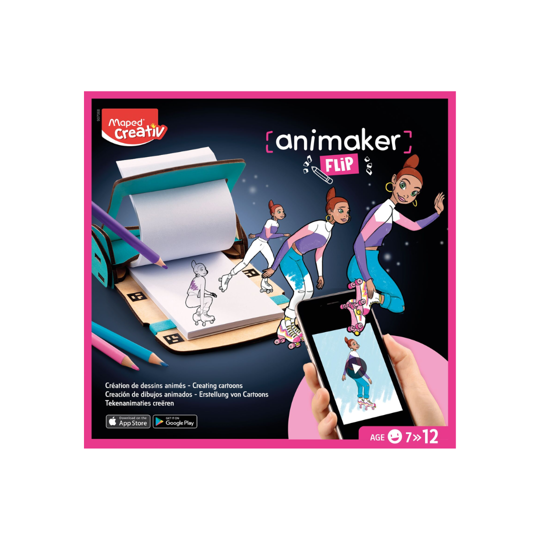 Juego Educativo Animaker Flip Maped