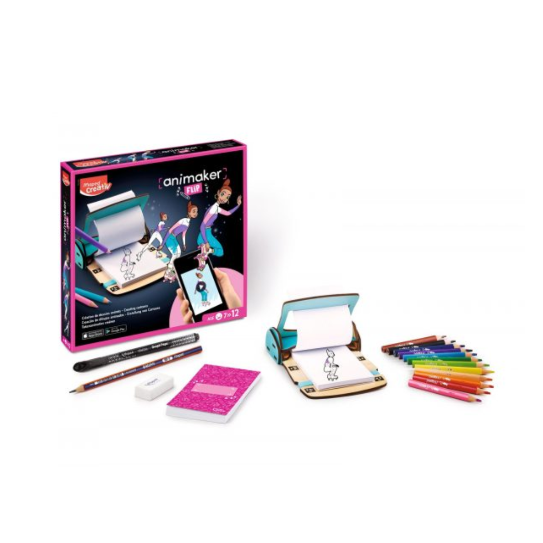 Juego Educativo Animaker Flip Maped