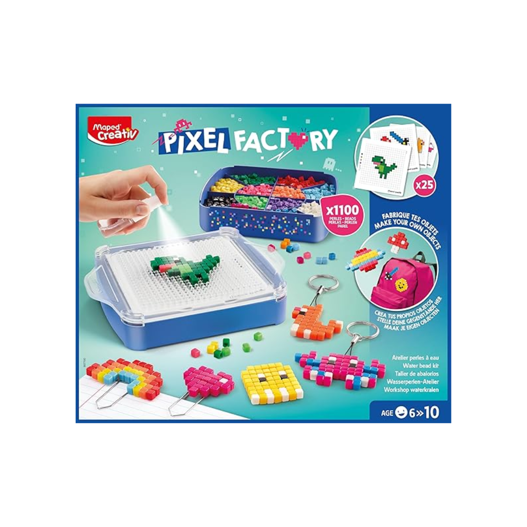 Juego Educativo Pexel Factory Maped