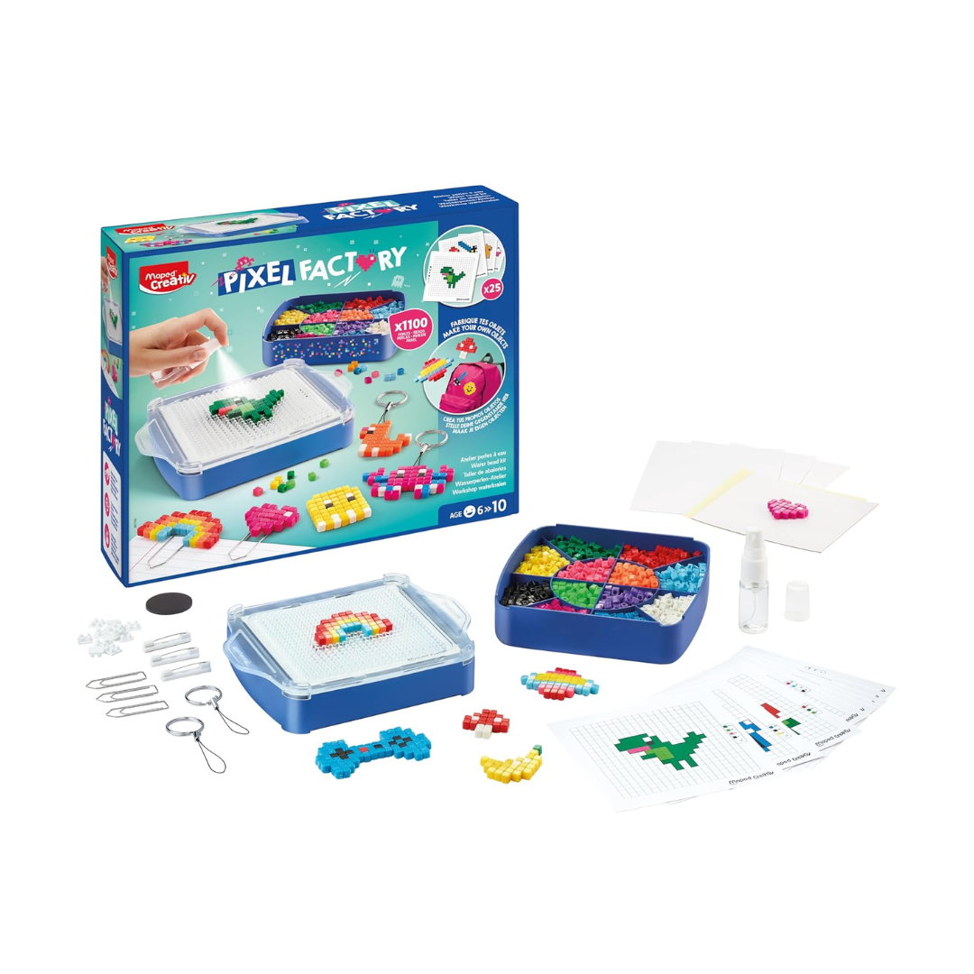 Juego Educativo Pexel Factory Maped