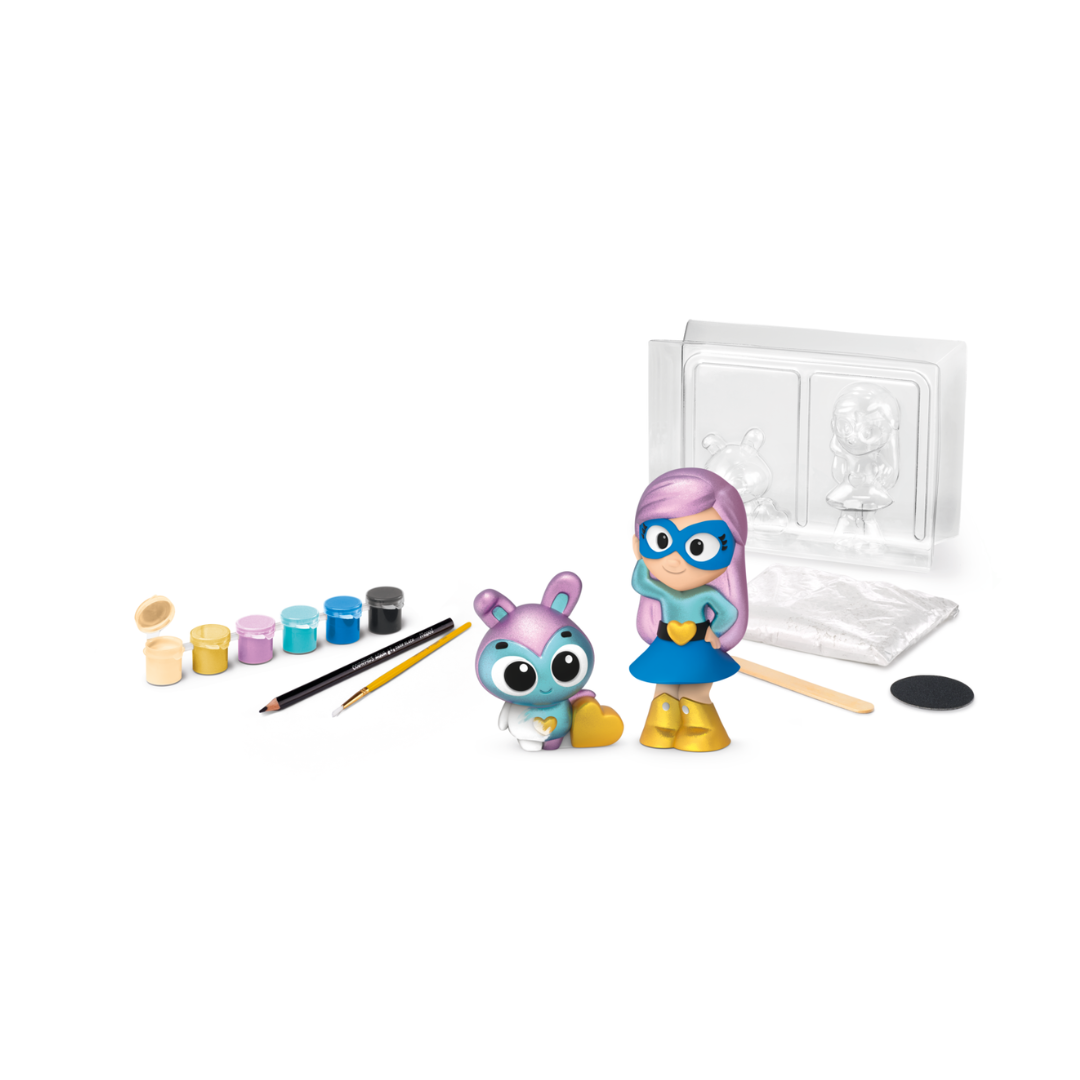 Juego Educativo Plaster Friend Molde P/Yeso Maped