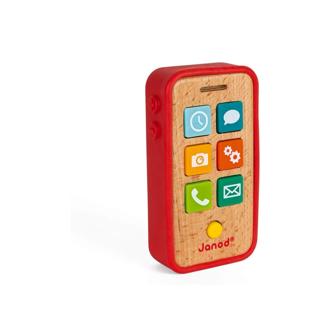 Juego Educativo Janod Teléfono Sonoro Maped