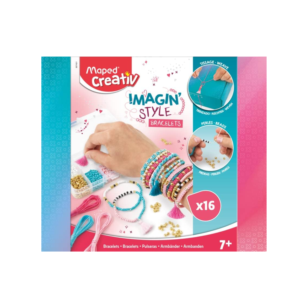 Manualidades Creativ Imagin Style Bracelets Maped