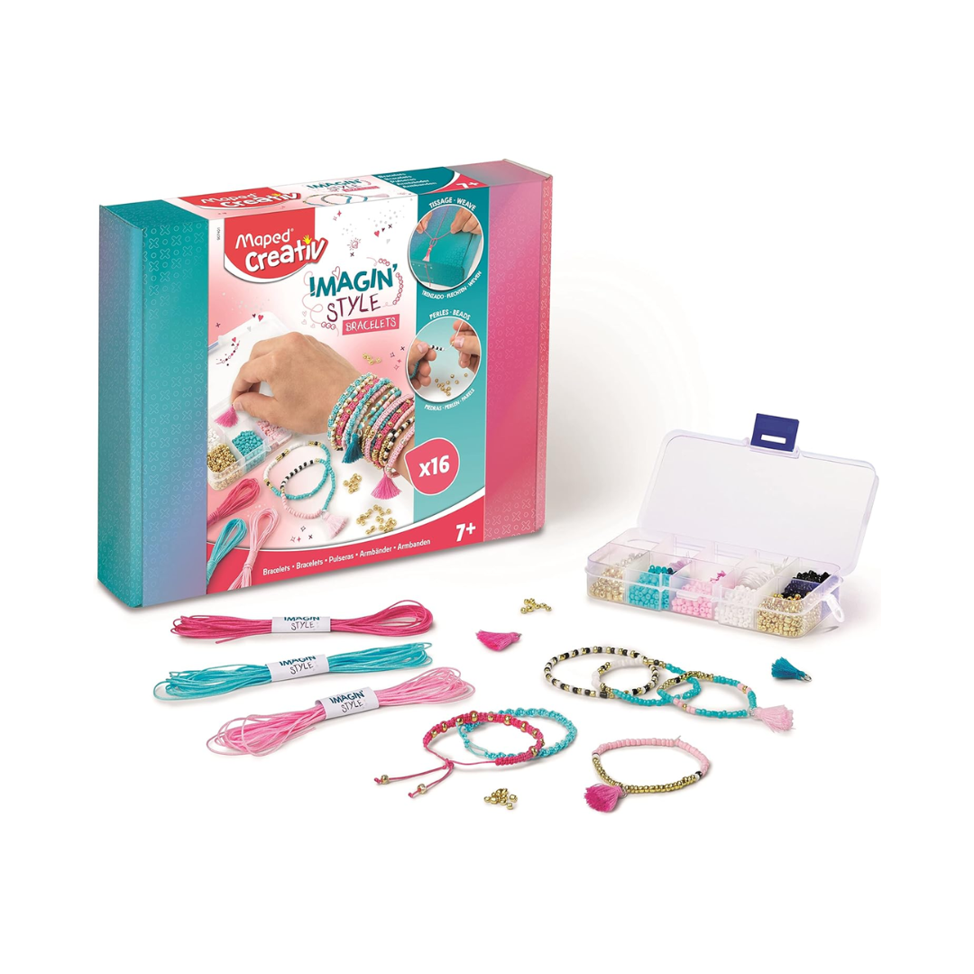 Manualidades Creativ Imagin Style Bracelets Maped