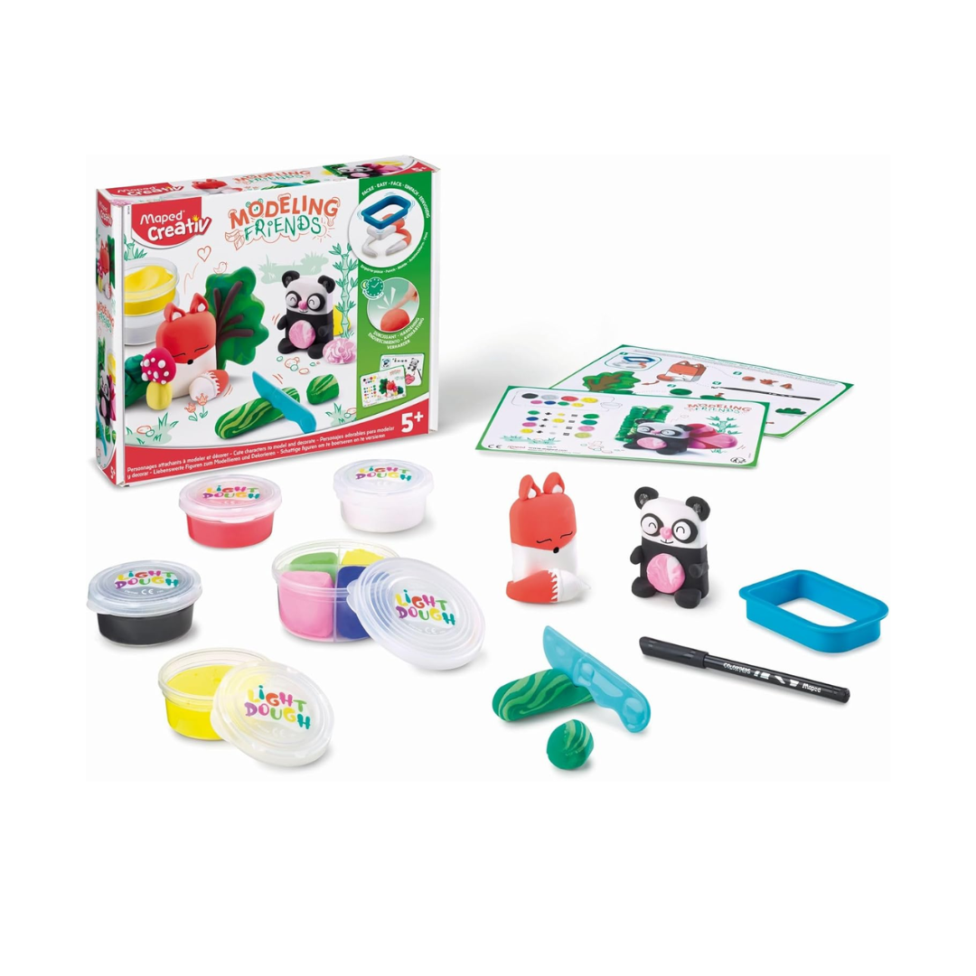 Masa Moldeable Modeling Friends Oso Panda Maped