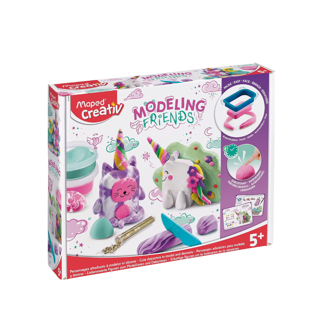 Masa Moldeable Creativ Modeling Friends Unicornios Maped
