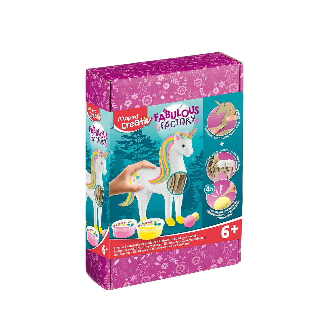 Masa Moldeable Fabolous Factory Unicornio Maped