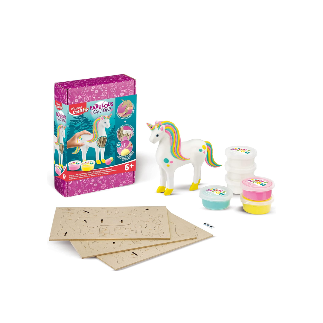 Masa Moldeable Fabolous Factory Unicornio Maped