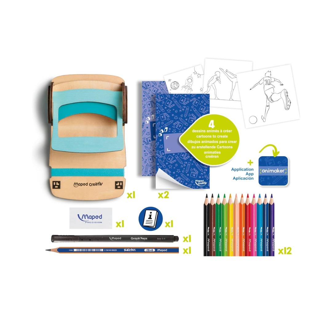 Juego Educativo Animaker Flip Action Maped