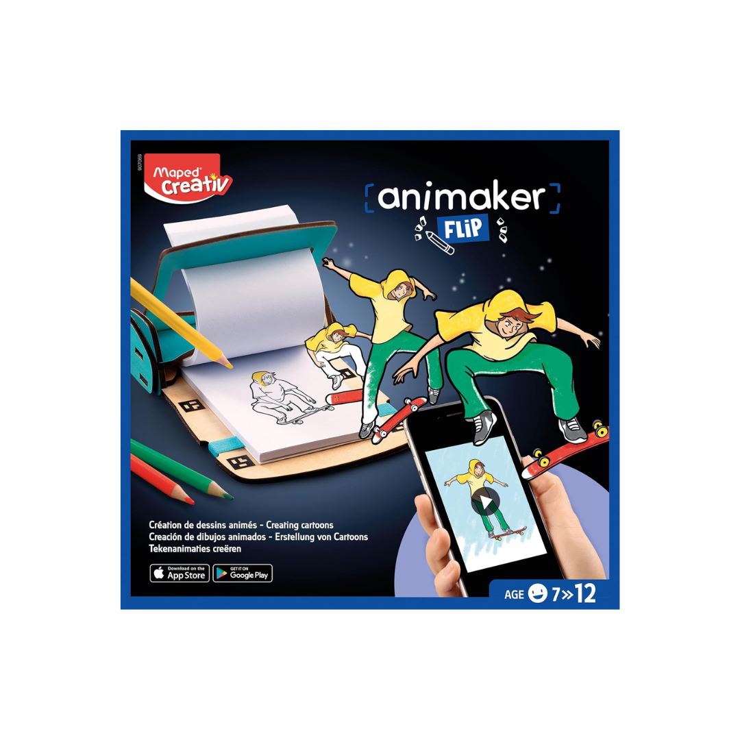 Juego Educativo Animaker Flip Action Maped