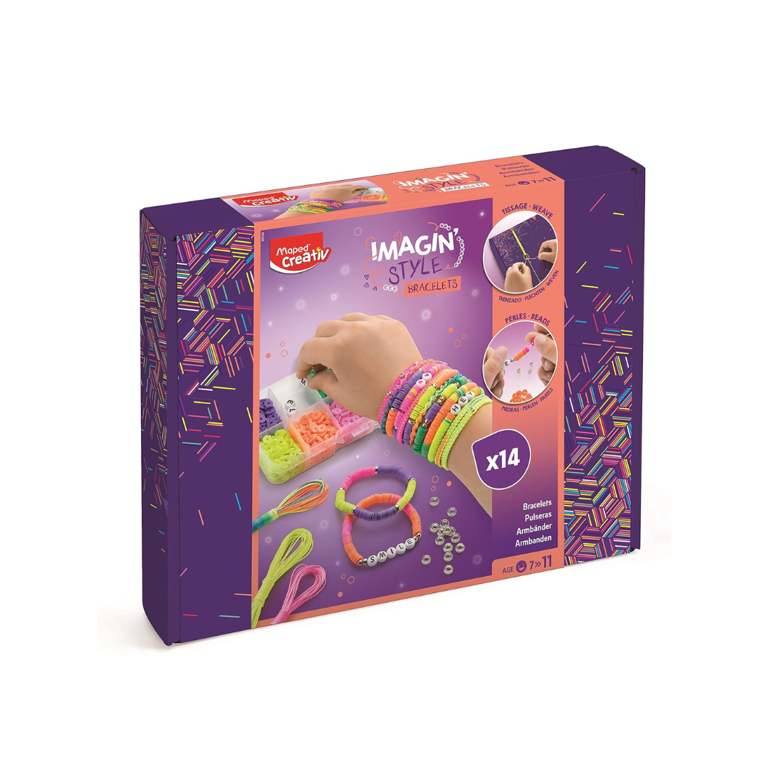 Manualidades Creative Imagin Style Bracelets Maped