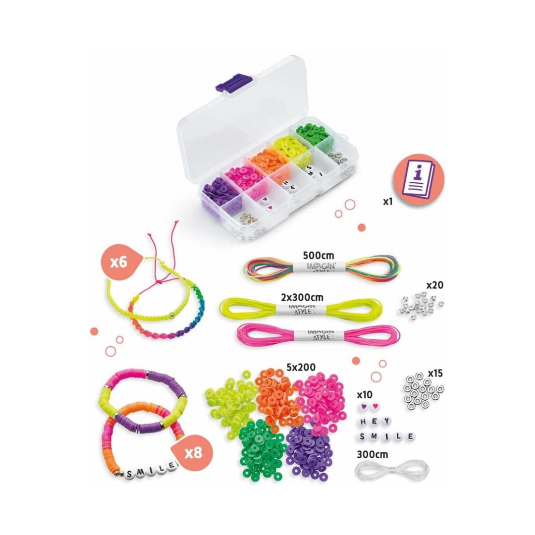 Manualidades Creative Imagin Style Bracelets Maped