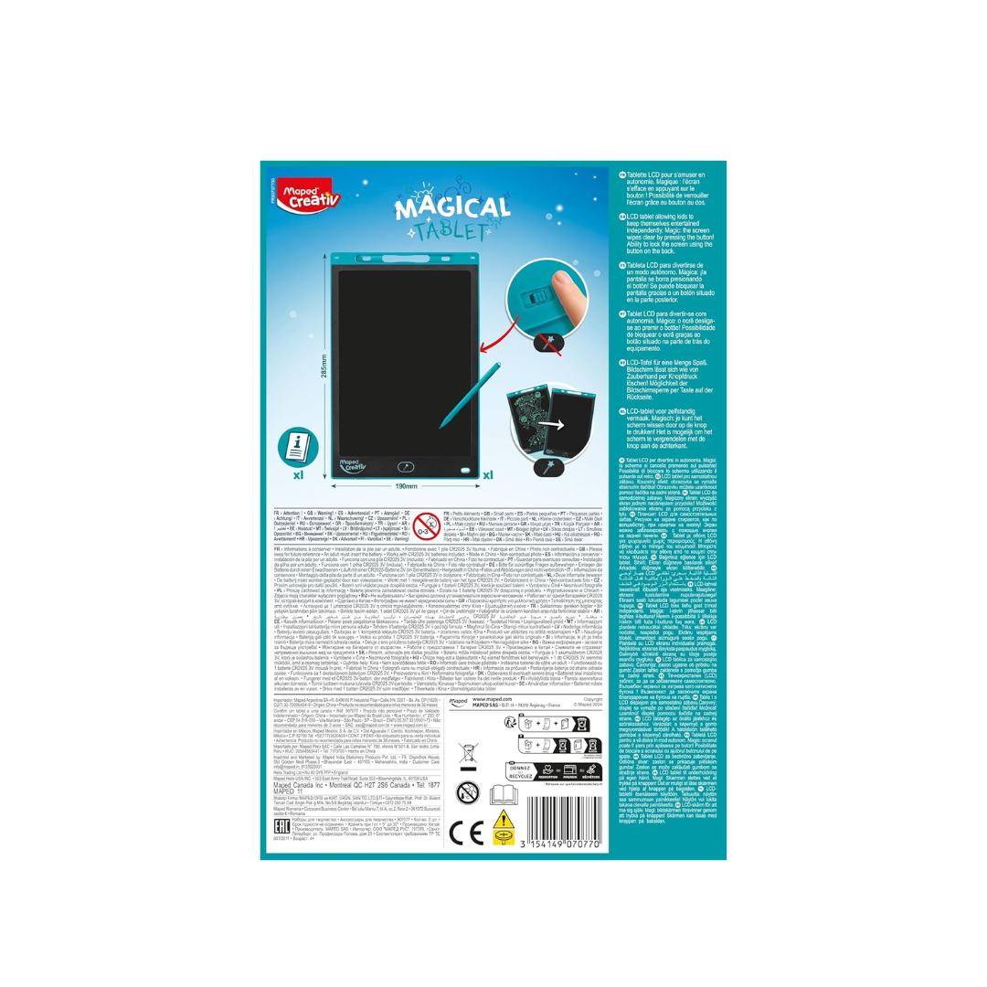 Juego Educativo Magical TableLDC Maxi Maped
