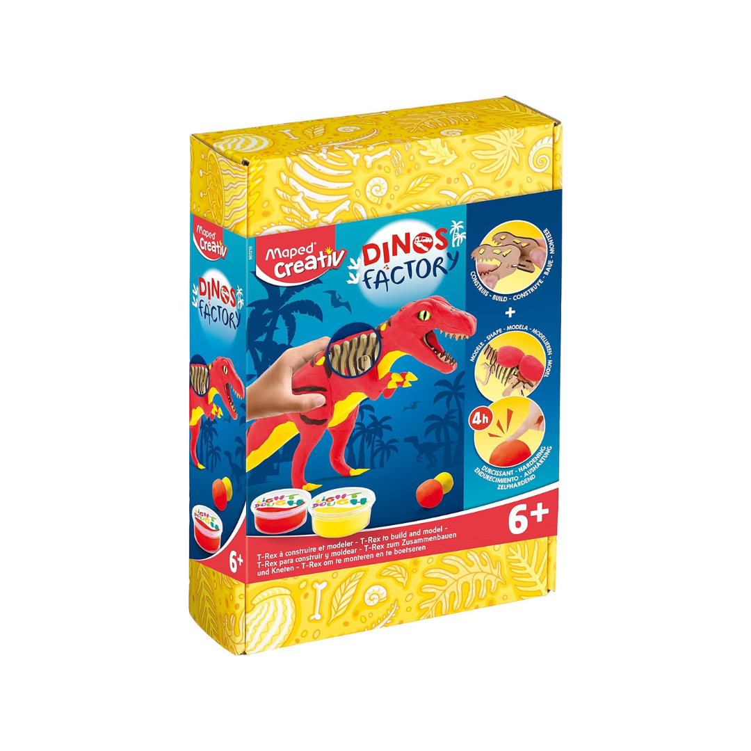 Masa Moldeable Dinos Factory Maped