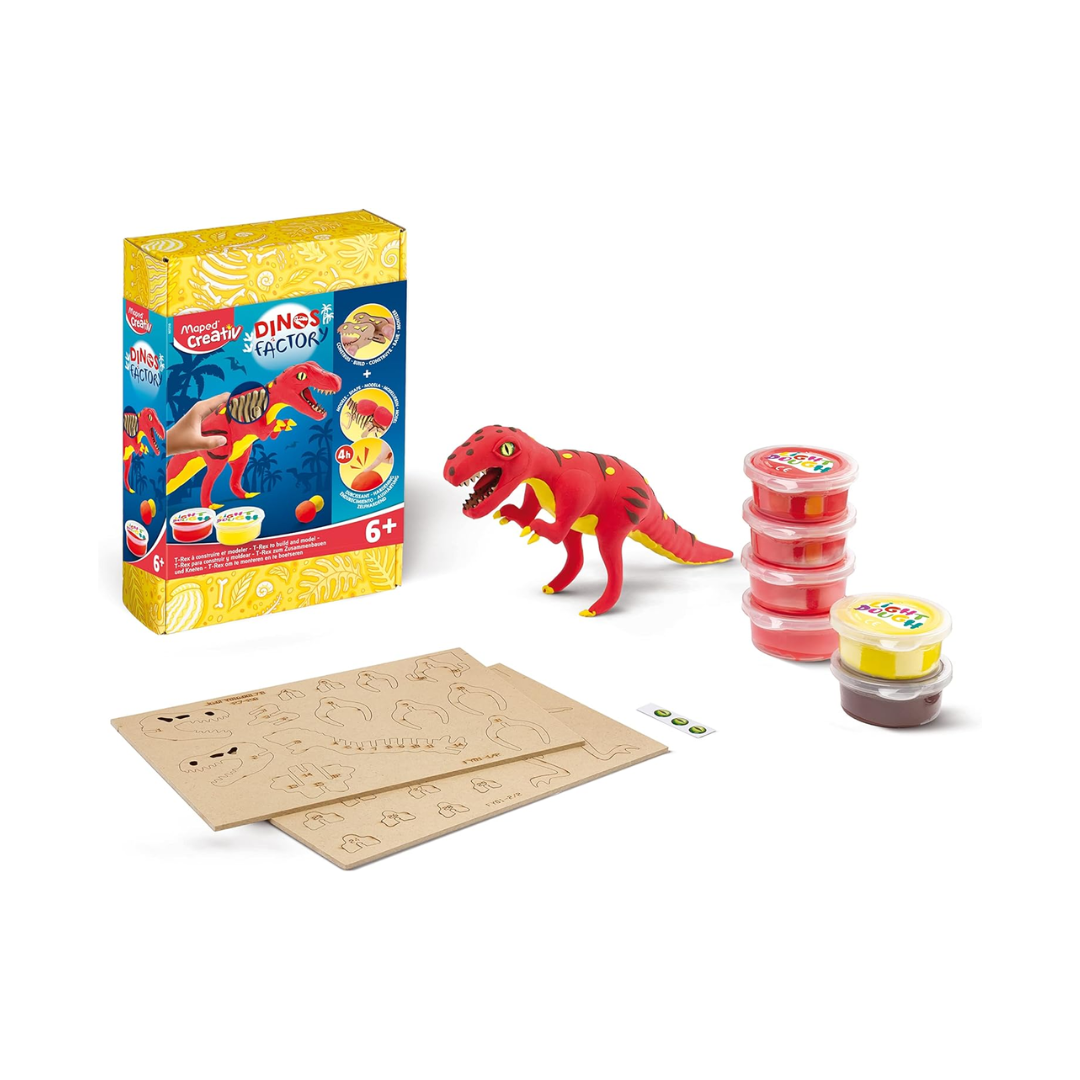 Masa Moldeable Dinos Factory Maped