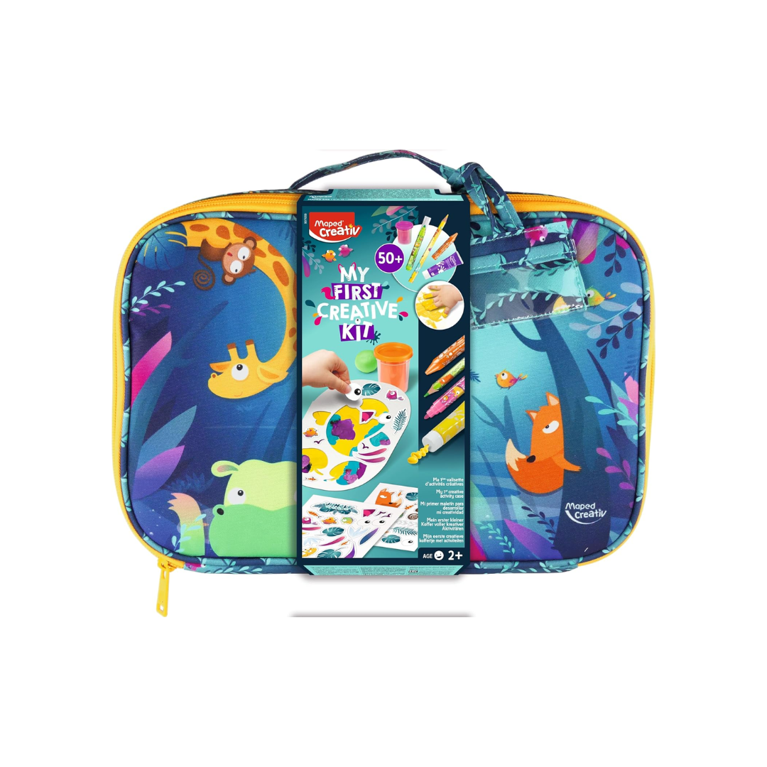 Estuche y Portalapices Maleta Jungle Fever Maped