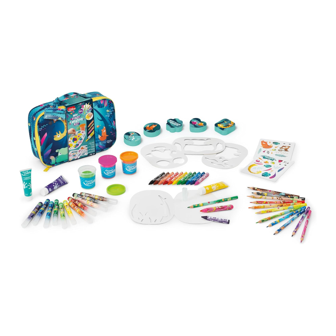 Estuche y Portalapices Maleta Jungle Fever Maped