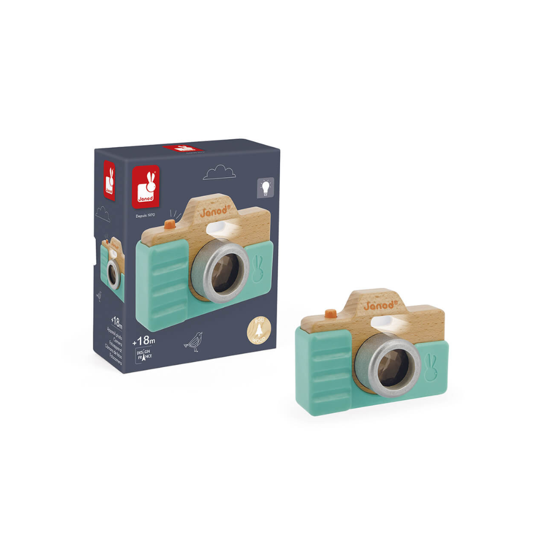 Juego Educativo Janod Camara de Fotos Maped