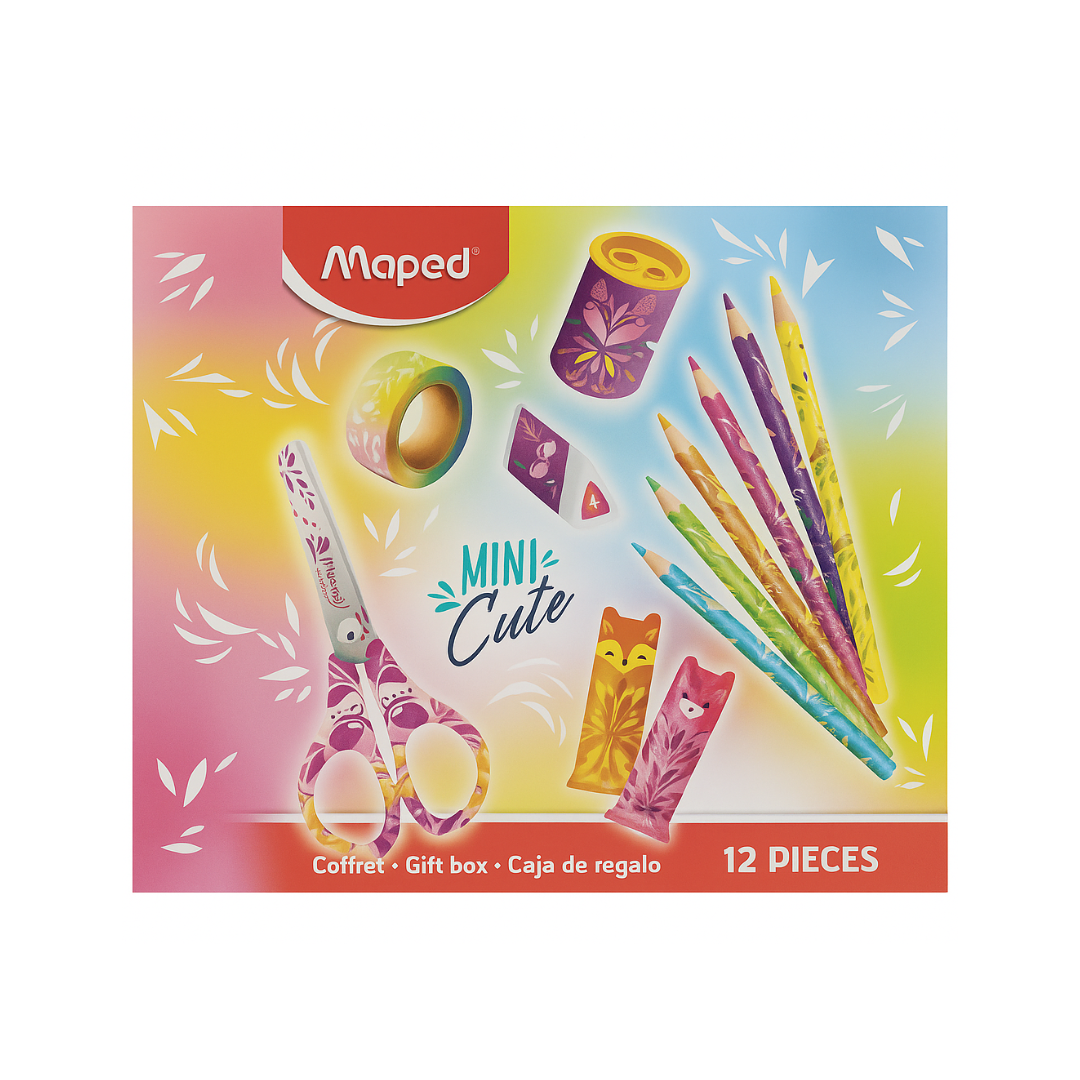 Estuche Mini Cute Caja de regalo Producto Maped