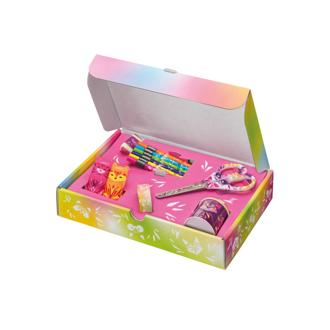 Estuche Mini Cute Caja de regalo Producto Maped