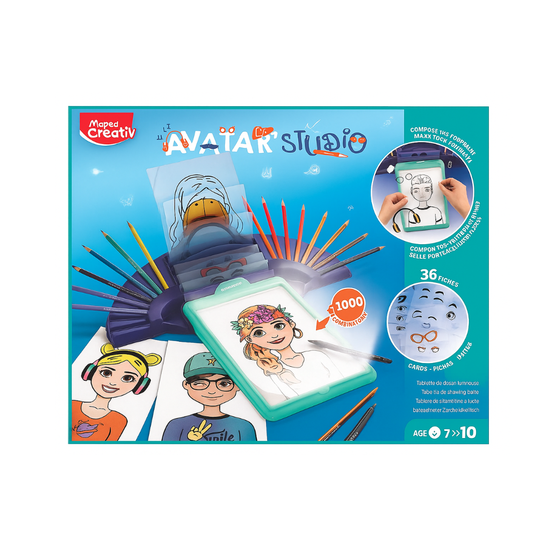 Juego Educativo Avatar Studio Maped