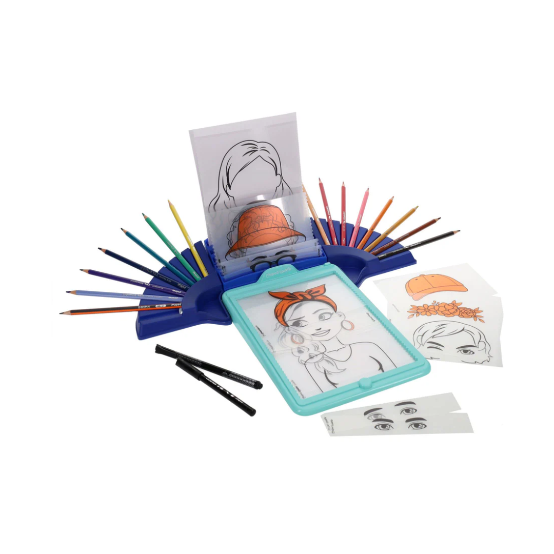 Juego Educativo Avatar Studio Maped