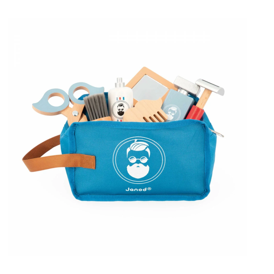 Juego Educativo Janod Maletin de Afeitar Maped