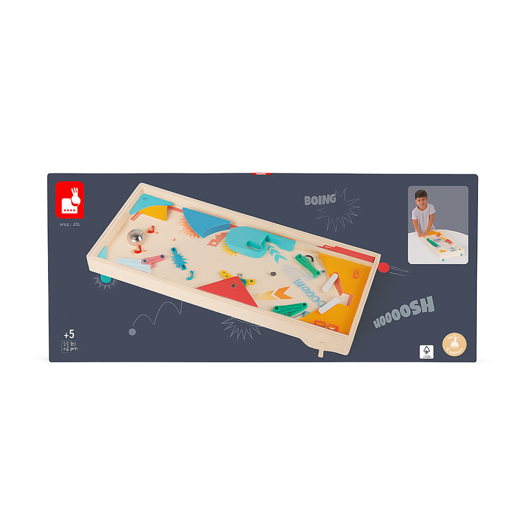 Juego Educativo Janod Pinball