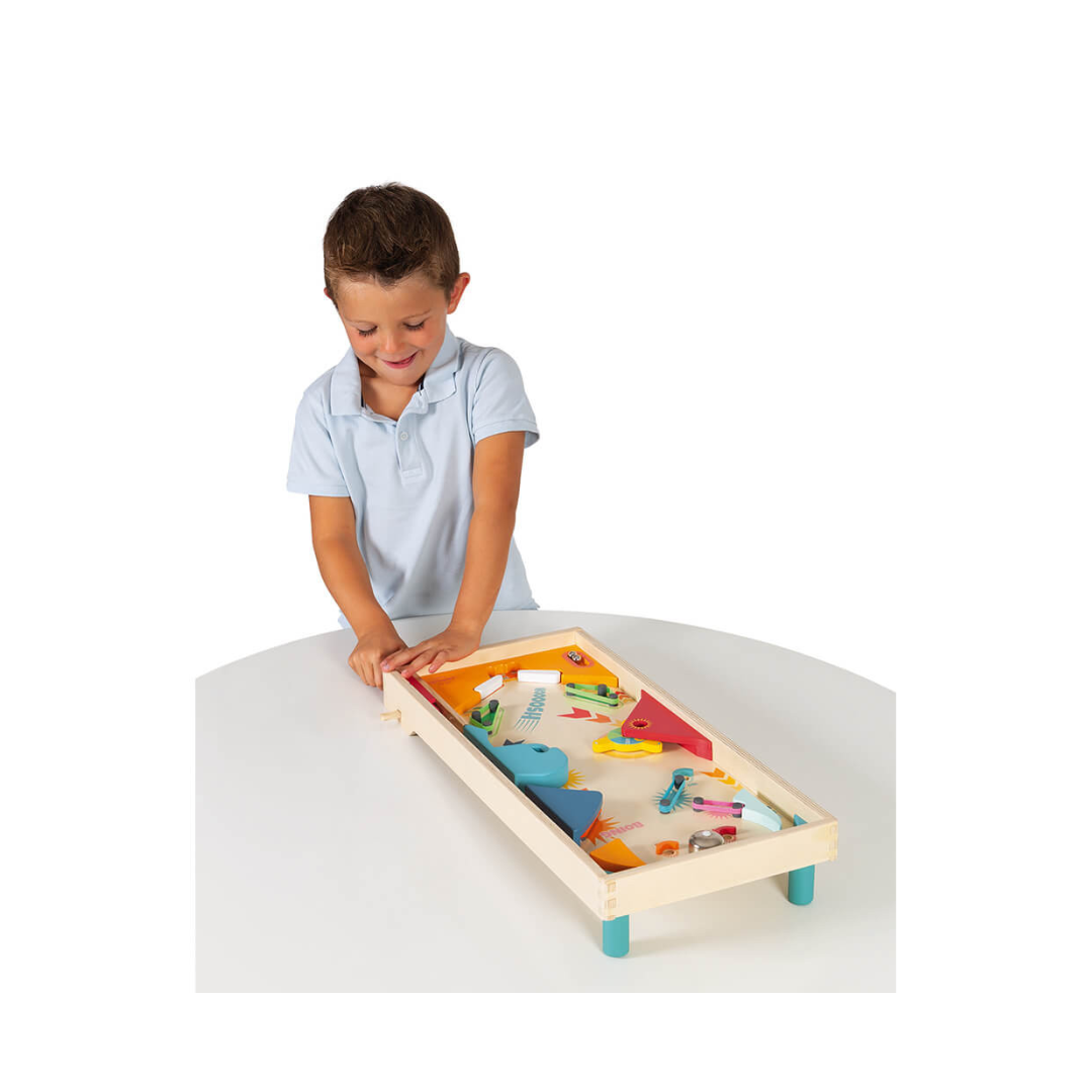 Juego Educativo Janod Pinball