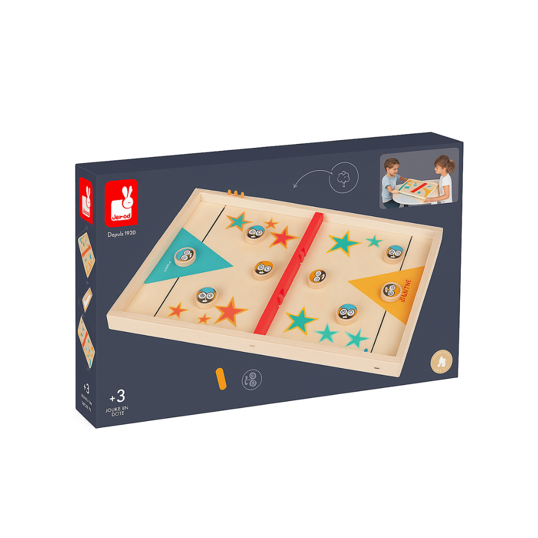 Juego Educativo Janod Lanza Discos