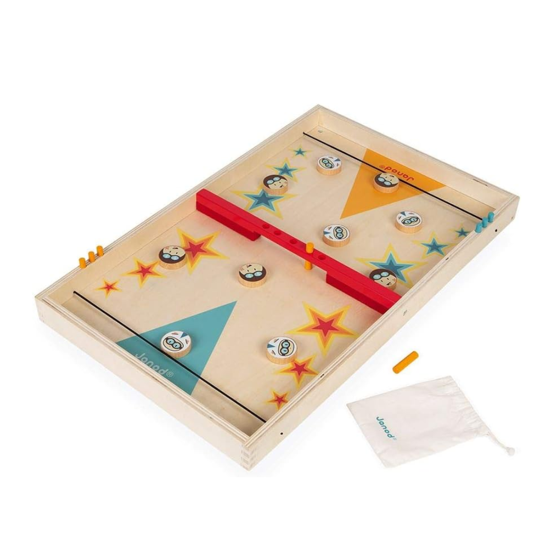 Juego Educativo Janod Lanza Discos