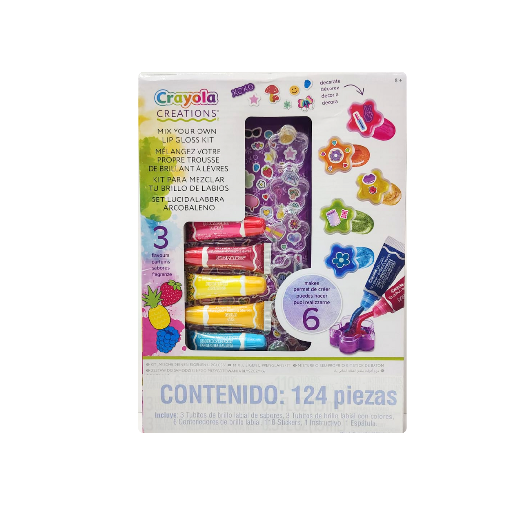 Lip Balm Brillo Labial Crayola.