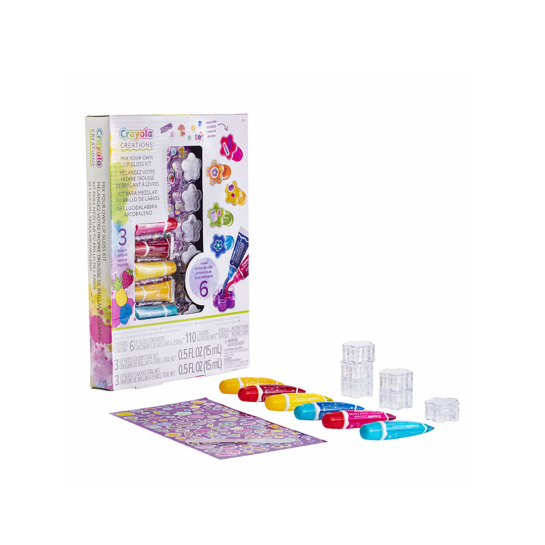 Lip Balm Brillo Labial Crayola.