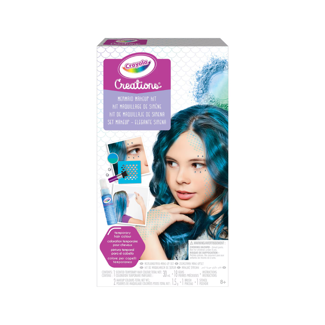 Creations Mermaid Makeup Crayola