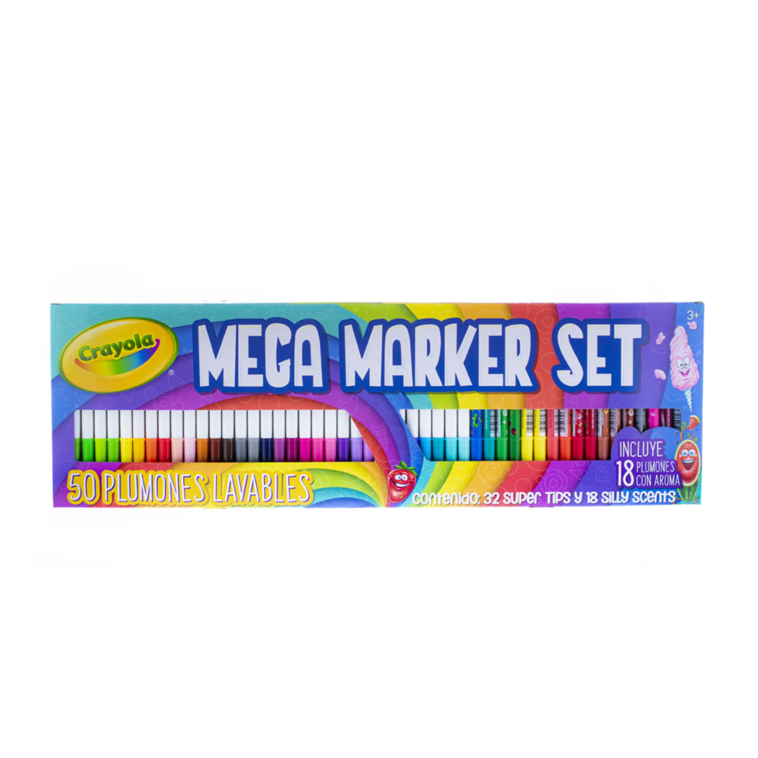 Marcadores Super Tips Set 50u Crayola
