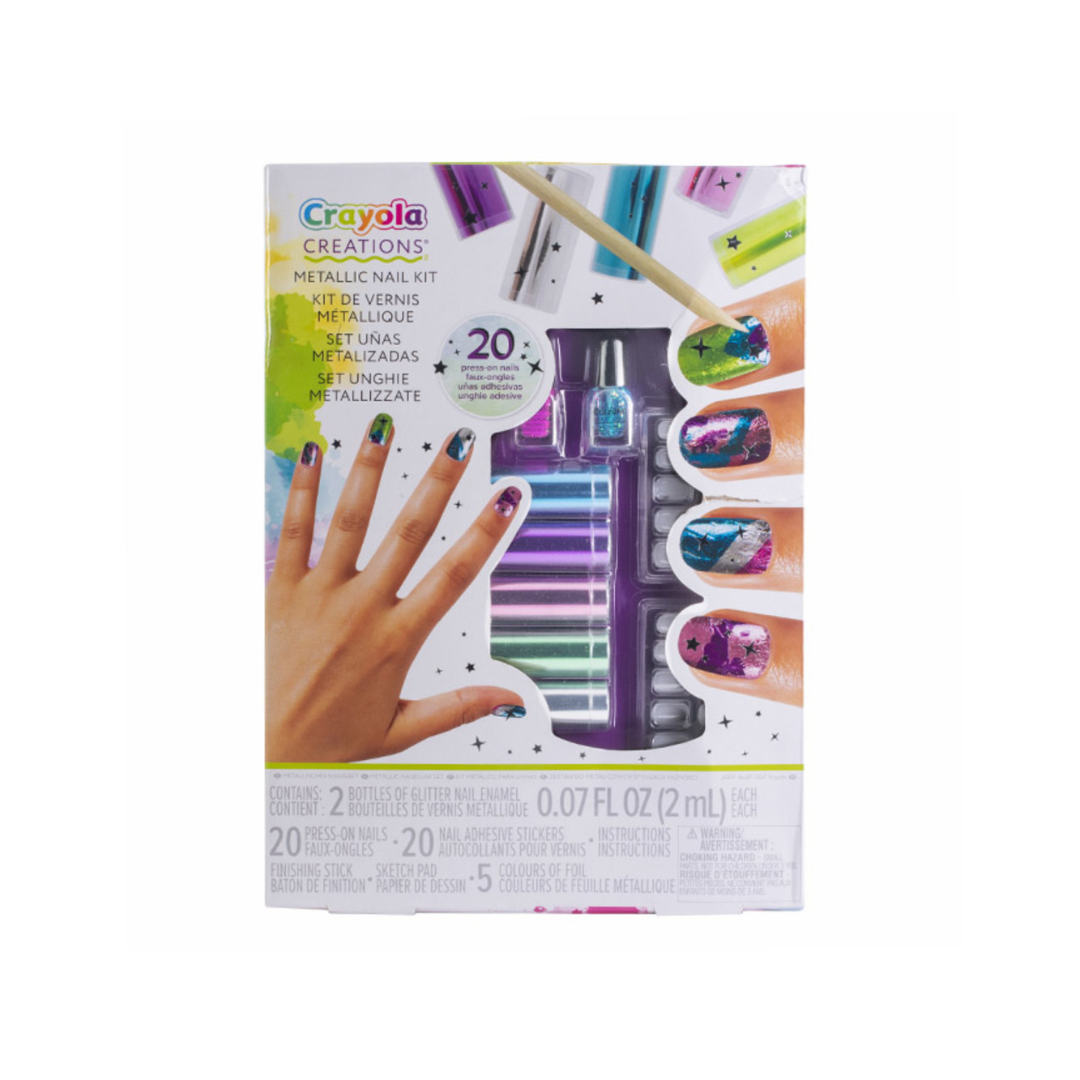 Creations Metallic Nail Crayola