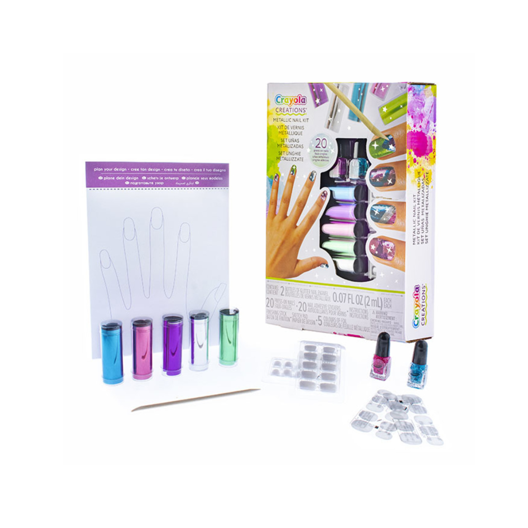 Creations Metallic Nail Crayola