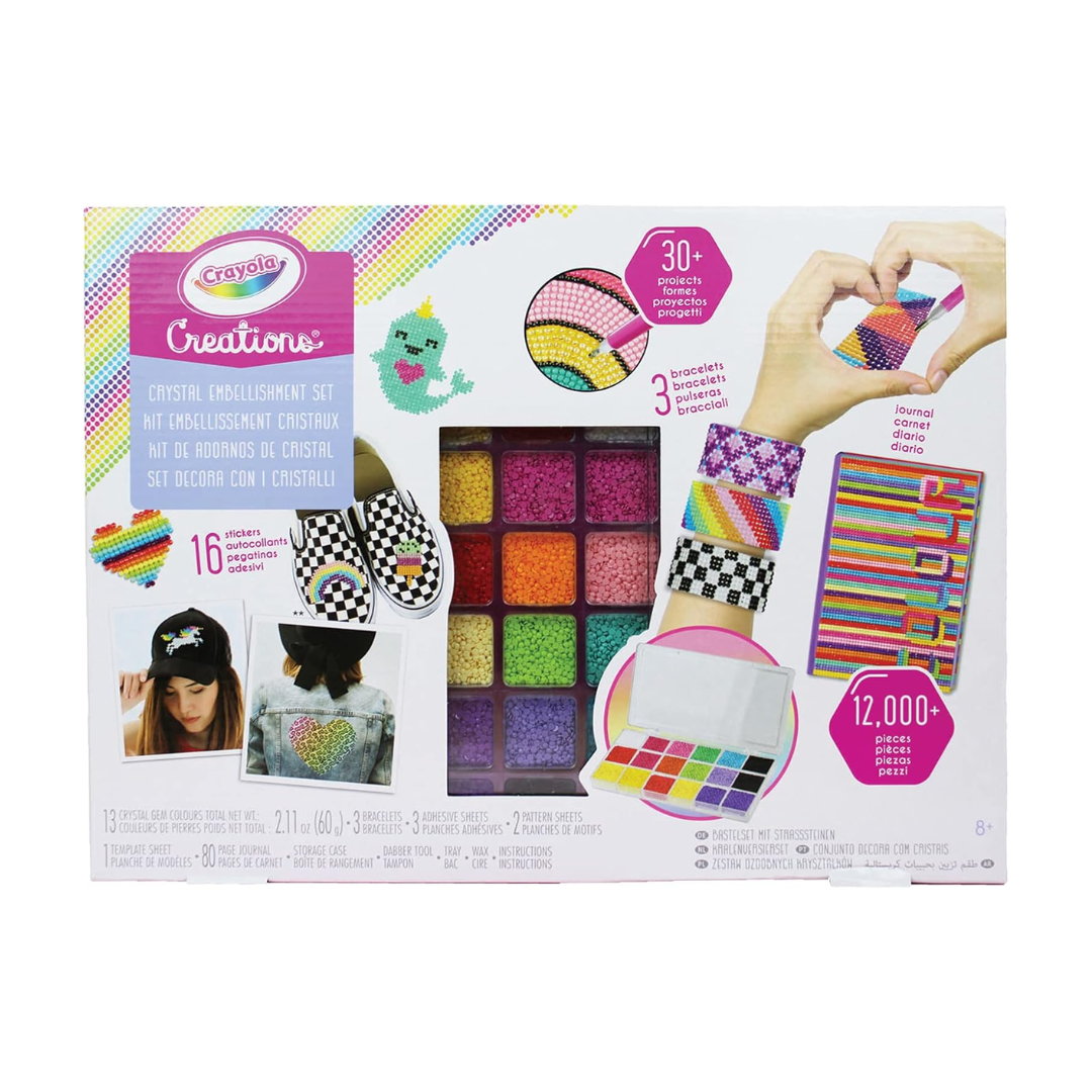 Set Decora Con I Cristalli Crayola.