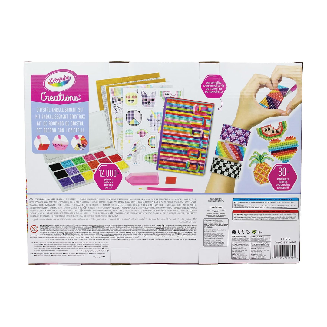 Set Decora Con I Cristalli Crayola.