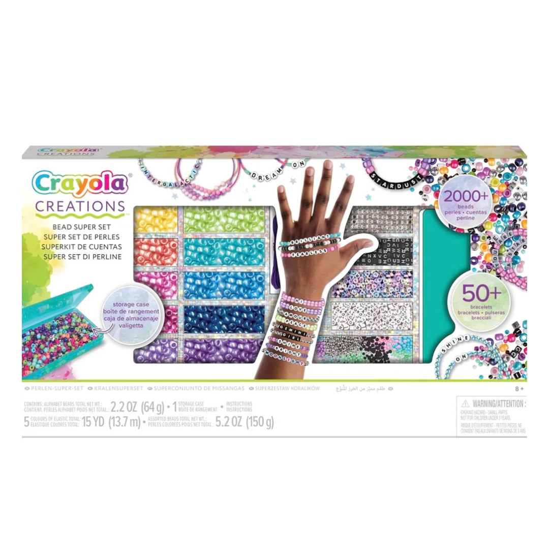 Super Set de Perlas Crayola.