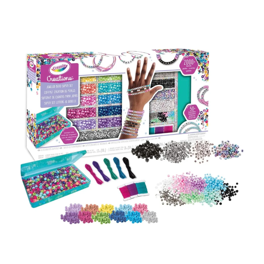 Super Set de Perlas Crayola.