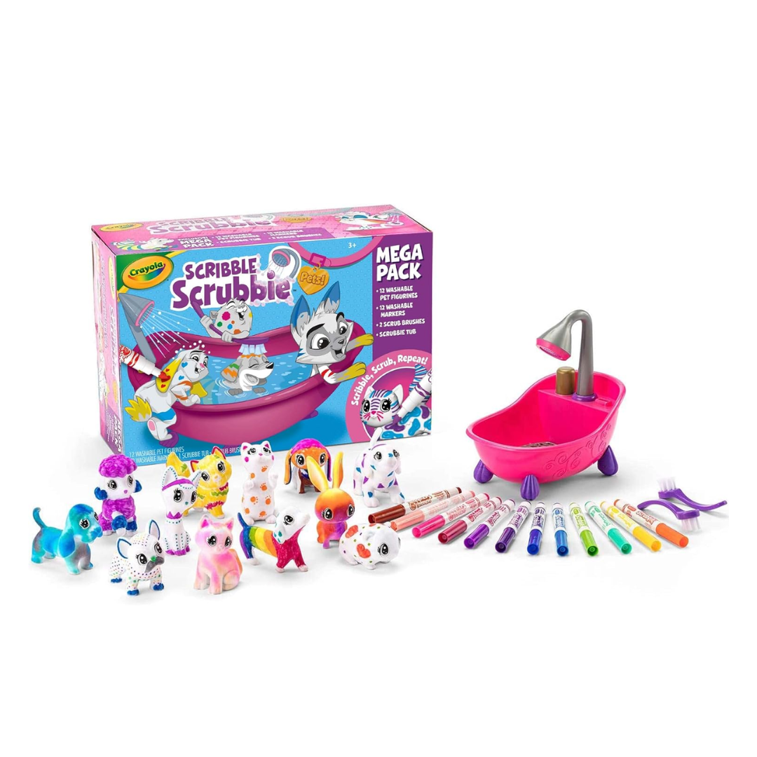 Scribble Scrubbie Mega Set 12 Crayola