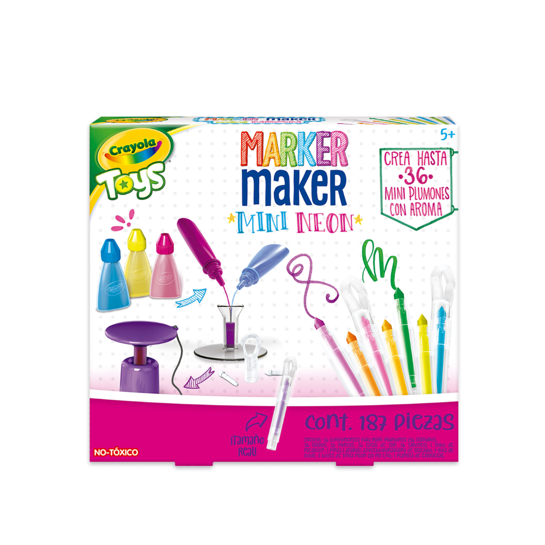 Marker Marker Mini Neon Crayola.