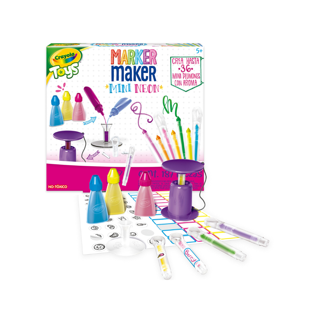 Marker Marker Mini Neon Crayola.
