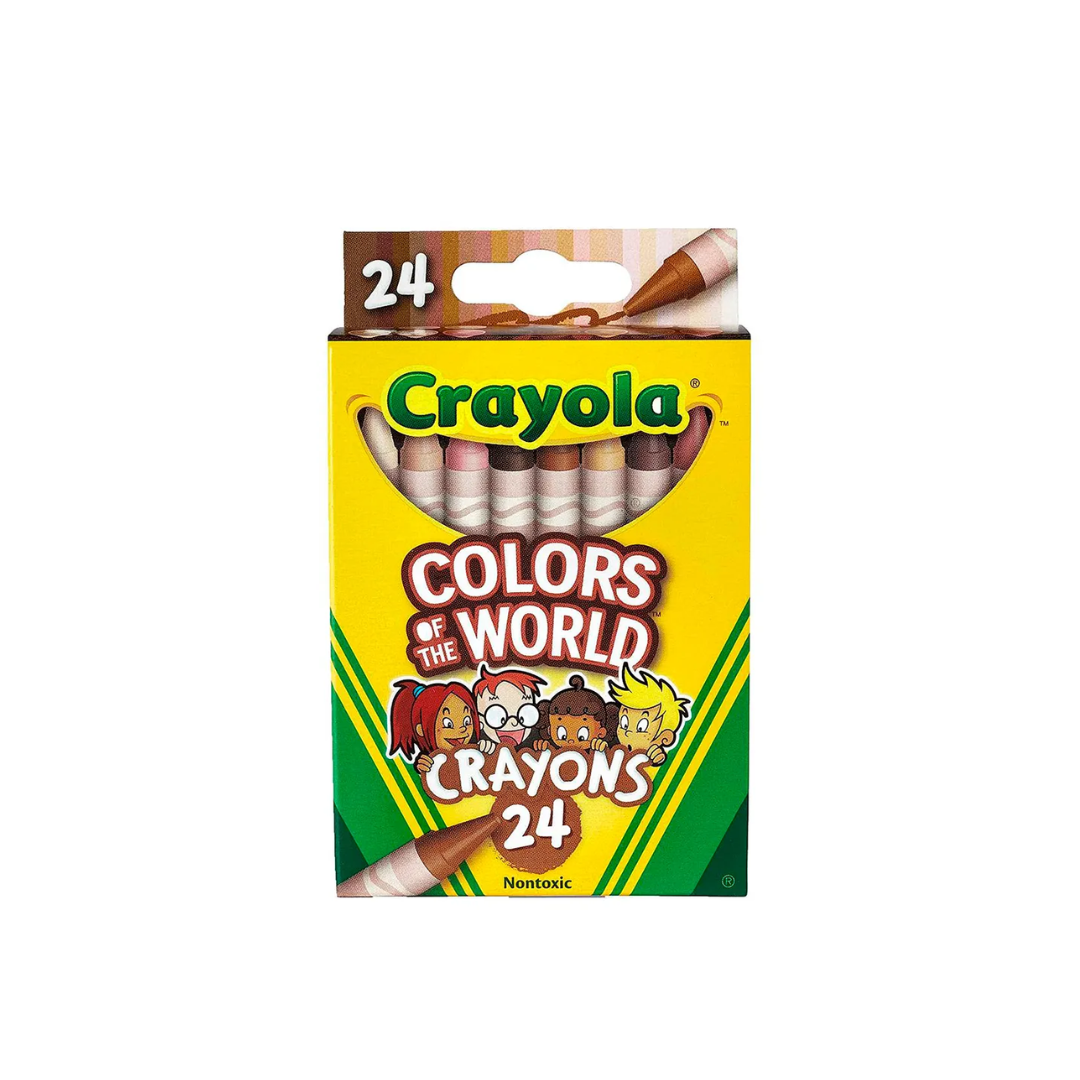 Crayon Cera 12c Regular World Crayola