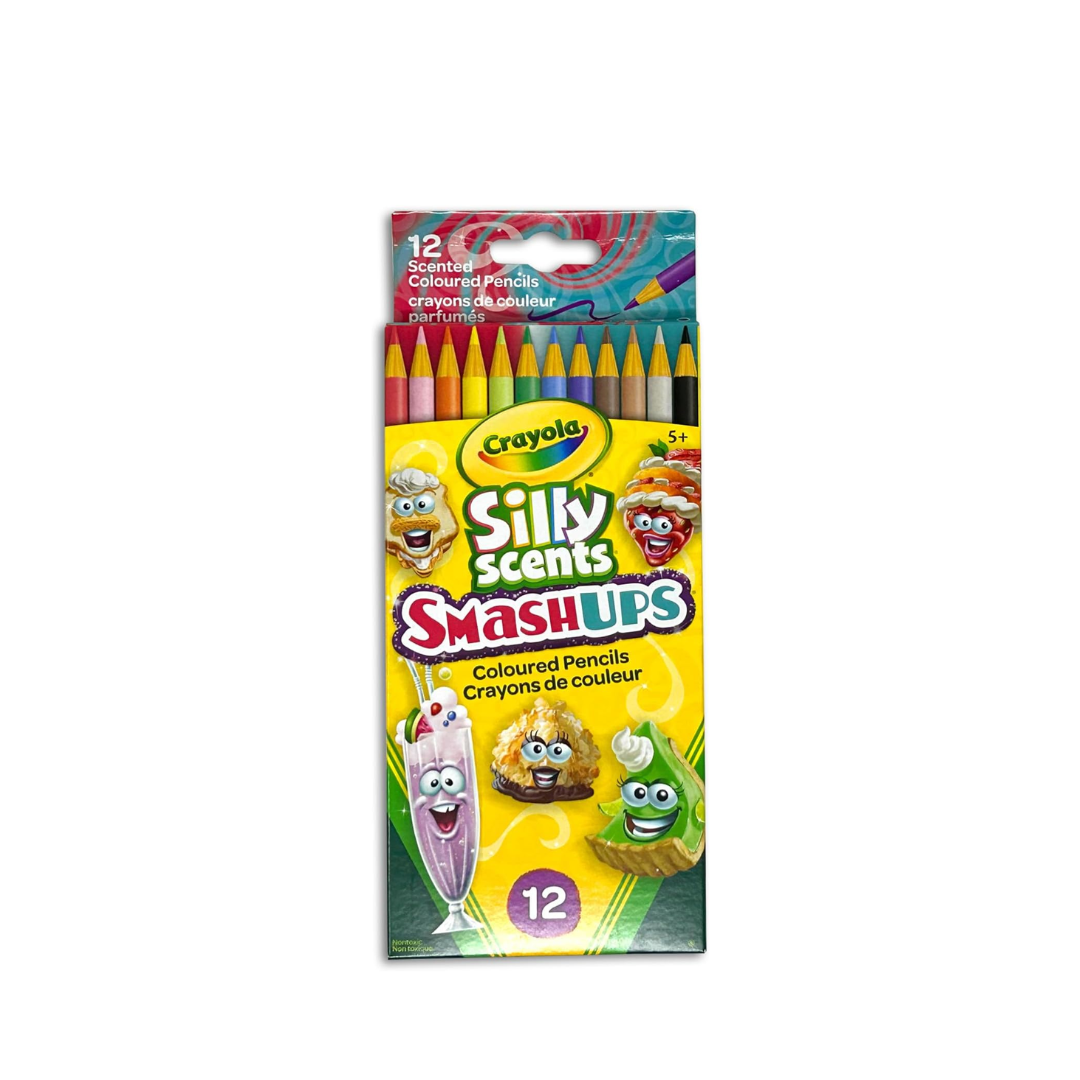 Crayon Madera 12c Largo Aromas Silly Scents Crayola