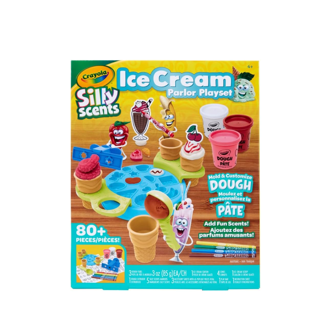 Plasticina 20 pcs Ice Cream Crayola